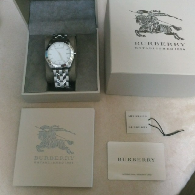 BURBERRY(バーバリー)のバーバリー　時計 メンズの時計(腕時計(アナログ))の商品写真