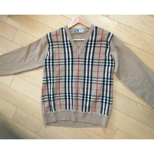 BURBERRY(バーバリー)のバーバリー ニット メンズのトップス(ニット/セーター)の商品写真