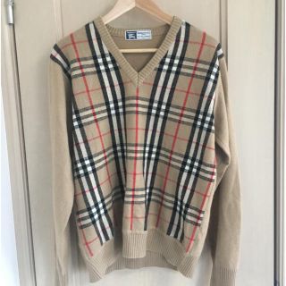 バーバリー(BURBERRY)のバーバリー ニット(ニット/セーター)