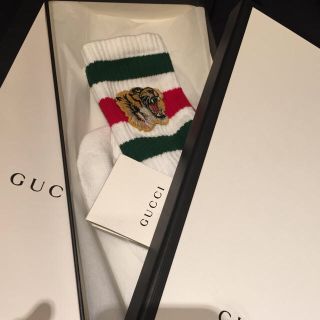 グッチ(Gucci)の市場完売‼️GUCCI グッチ ソックス 靴下(ソックス)