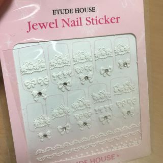 エチュードハウス(ETUDE HOUSE)のETUDE HOUSEネイルシール(ネイル用品)