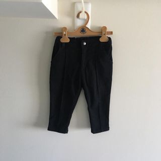 ザラ(ZARA)のシンプル 黒パンツ(パンツ/スパッツ)