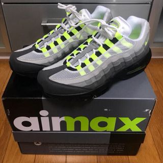 ナイキ(NIKE)の26.5 2018年 国内正規 NIKE AIR MAX 95 OG NEON (スニーカー)