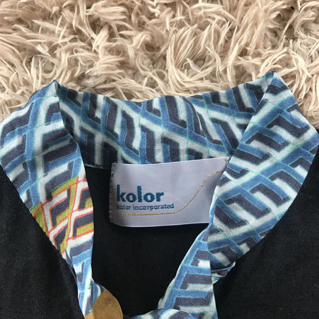 kolor(カラー)のkolor トップス レディースのトップス(シャツ/ブラウス(長袖/七分))の商品写真