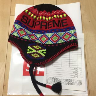 シュプリーム(Supreme)のSupreme Nepali Earflap Beanie  ビーニー(ニット帽/ビーニー)