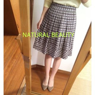 ナチュラルビューティー(NATURAL BEAUTY)のNATURAL BEAUTY✨膝丈スカート(ひざ丈スカート)