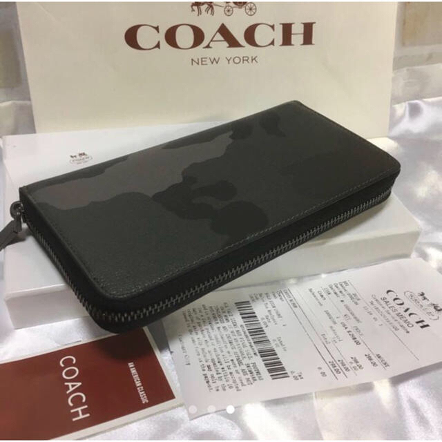 COACH(コーチ)のコーチ 財布 迷彩 カモフラ COACH メンズのファッション小物(長財布)の商品写真