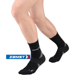 ザムスト(ZAMST)のZAMST HA-1  黒  Lサイズ(27.0〜29.0)(バスケットボール)