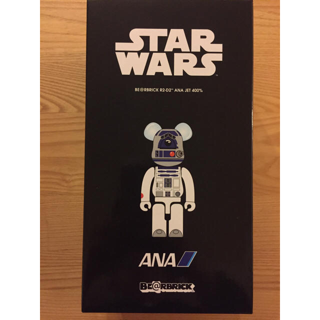 MEDICOM TOY(メディコムトイ)の【ultraki様専用ANA BE@RBRICK R2-D2 400%&100% エンタメ/ホビーのテーブルゲーム/ホビー(航空機)の商品写真