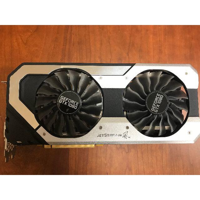 【ka31】Palit GTX 1080 JetStream風