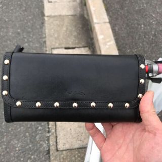 ポールスミス(Paul Smith)のポールスミス長財布 ブラック スタッズ(長財布)