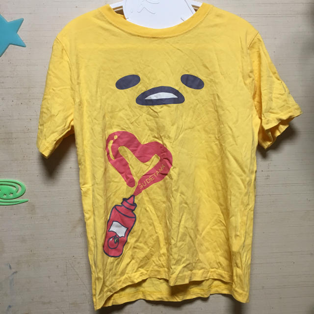 ぐでたま(グデタマ)のぐでたま Tシャツ レディースのトップス(Tシャツ(半袖/袖なし))の商品写真