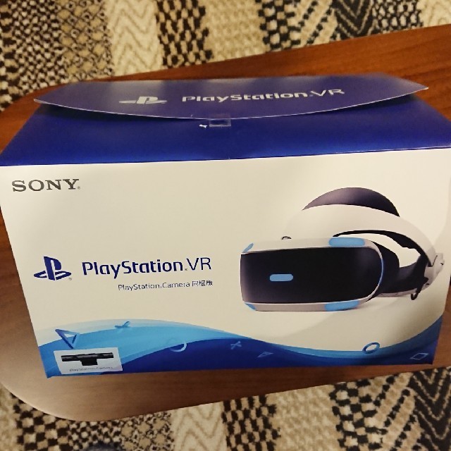 PlayStation VR - PSVR カメラ同梱版(CUHJ-16003)ほぼ新品の通販 by マッキー's shop｜プレイ