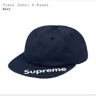 シュプリーム(Supreme)の最安 supreme Visor Label 6-Panel(その他)