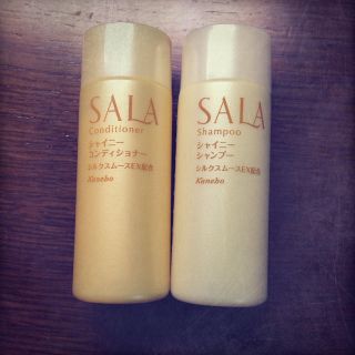 カネボウ(Kanebo)のトラベルグッズ♡SALA(ヘアケア)