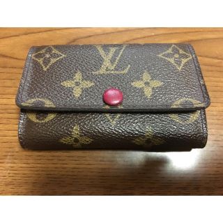 ルイヴィトン(LOUIS VUITTON)のルイヴィトン  キーケース(キーケース)