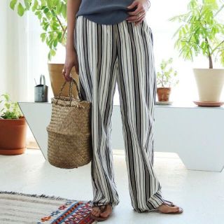 トゥデイフル(TODAYFUL)のTODAYFUL Hickory Stripe PT(カジュアルパンツ)