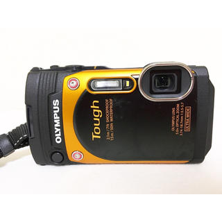 オリンパス(OLYMPUS)の❤️値下げ❤️大人気 OLYMPUS TG-860 オレンジ 防水 自撮り(コンパクトデジタルカメラ)