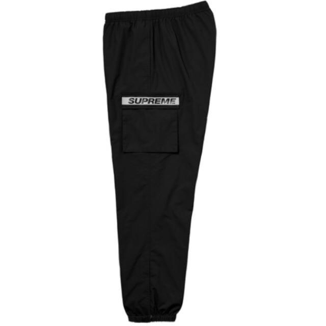 supreme 2018ss taping cargo pant black M