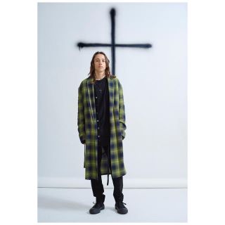 ラッドミュージシャン  17aw オンブレチェック セットアップ