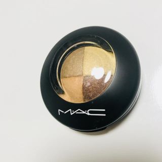 マック(MAC)のMAC ミネラライズアイシャドウ ゴールデンアワーズ(アイシャドウ)