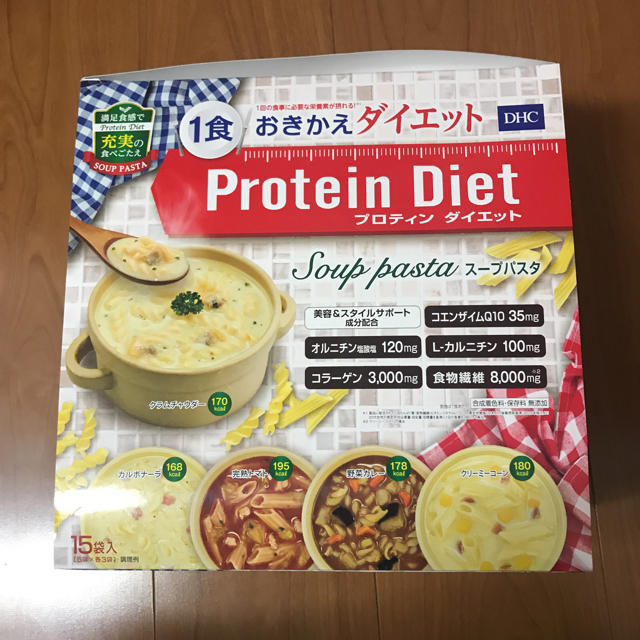 DHCプロテインダイエット★スープパスタ コスメ/美容のダイエット(ダイエット食品)の商品写真