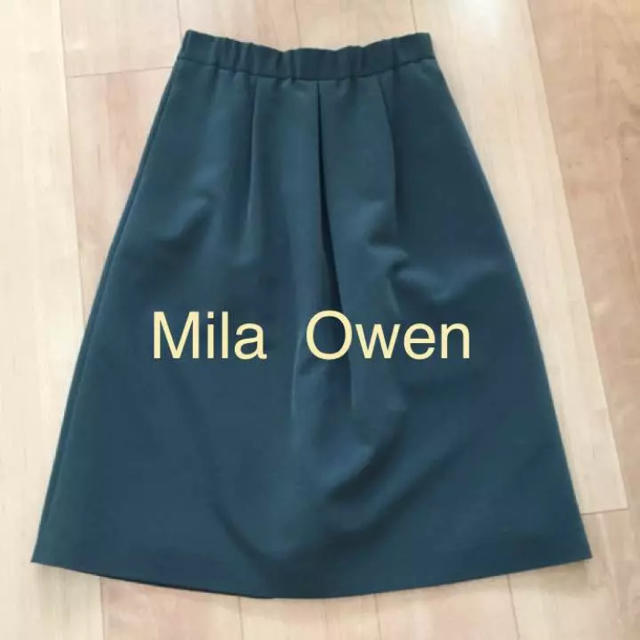 Mila Owen(ミラオーウェン)の【美品】ミラオーウェン♡ミディ丈スカート レディースのスカート(ひざ丈スカート)の商品写真