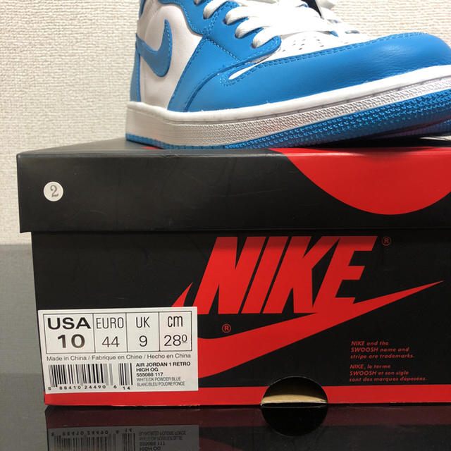 NIKE(ナイキ)のNIKE AIR JORDAN 1 RETRO HIGH OG  メンズの靴/シューズ(スニーカー)の商品写真