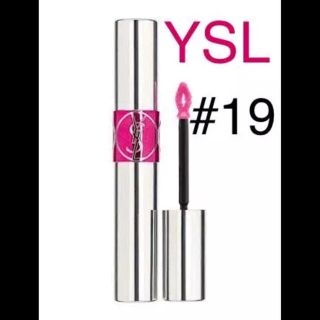 イヴサンローランボーテ(Yves Saint Laurent Beaute)の【限定色】YSL ヴォリュプテ  ティントインオイル リップグロス 19(リップグロス)