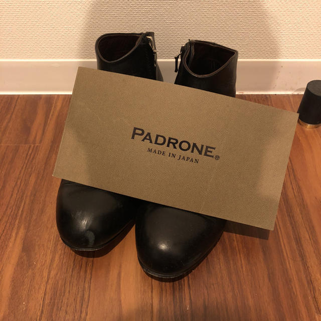 PADRONE(パドローネ)のパドローネ サイドジップアップ ブーツ  メンズの靴/シューズ(ブーツ)の商品写真