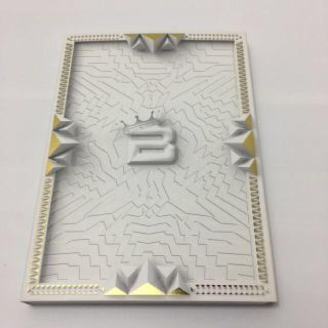 BIGBANG アルバム 初回限定版 エンタメ/ホビーのCD(K-POP/アジア)の商品写真