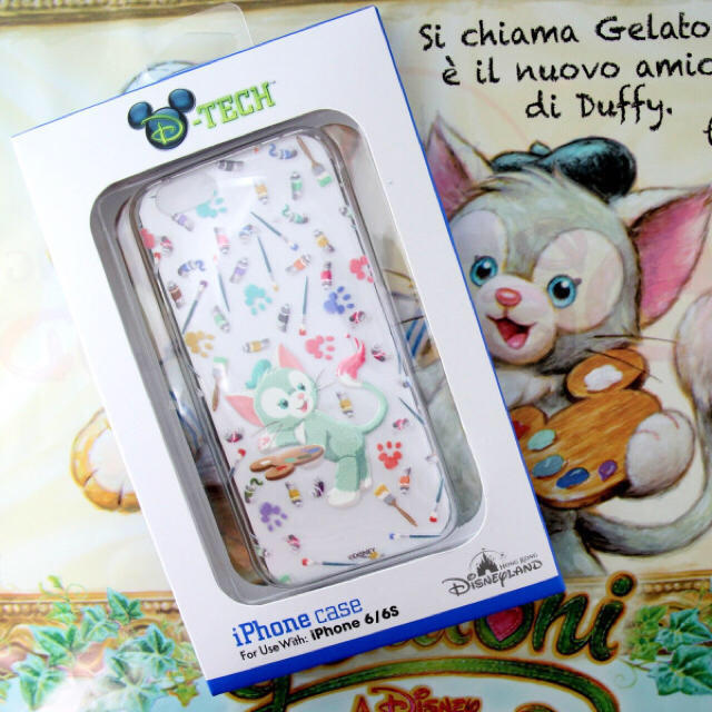 Disney(ディズニー)のオマケ付き！日本未発売♡香港ディズニー限定ジェラトーニiphone6/6sケース スマホ/家電/カメラのスマホアクセサリー(iPhoneケース)の商品写真