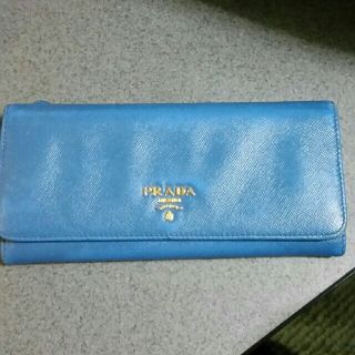 プラダ(PRADA)のPRADA　長財布(財布)