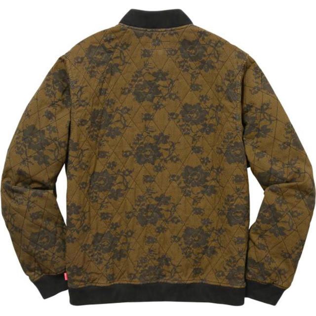 Supreme(シュプリーム)の専用♪ 17SS Quilted Lace Bomber Jacket メンズのジャケット/アウター(ブルゾン)の商品写真