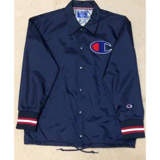 チャンピオン(Champion)のチャンピオン コーチジャケット ビッグロゴ（ペン様専用）(ナイロンジャケット)