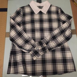 ロペピクニック(Rope' Picnic)の新品！ROPE PICNIC ギンガムチェックのブラウス(シャツ/ブラウス(長袖/七分))