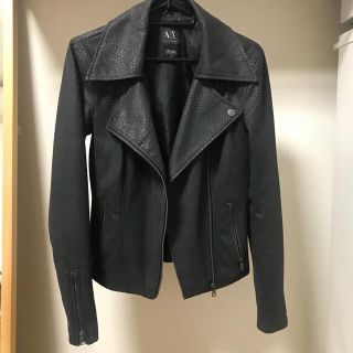 アルマーニエクスチェンジ(ARMANI EXCHANGE)の【ペコ様専用】アルマーニエクスチェンジ / ライダースジャケット(ライダースジャケット)