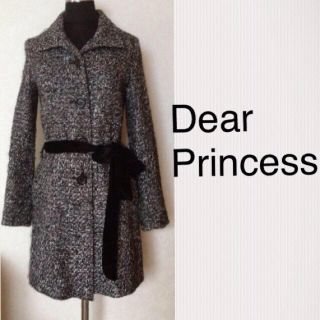 ディアプリンセス(Dear Princess)のDearPrincess★ツイードコート(ロングコート)