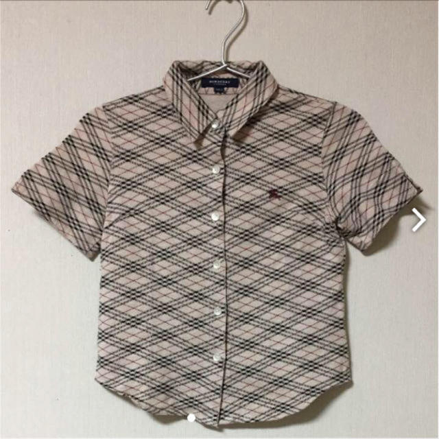 BURBERRY バーバリー シャツ 140㎝ キッズ/ベビー/マタニティのキッズ服男の子用(90cm~)(Tシャツ/カットソー)の商品写真