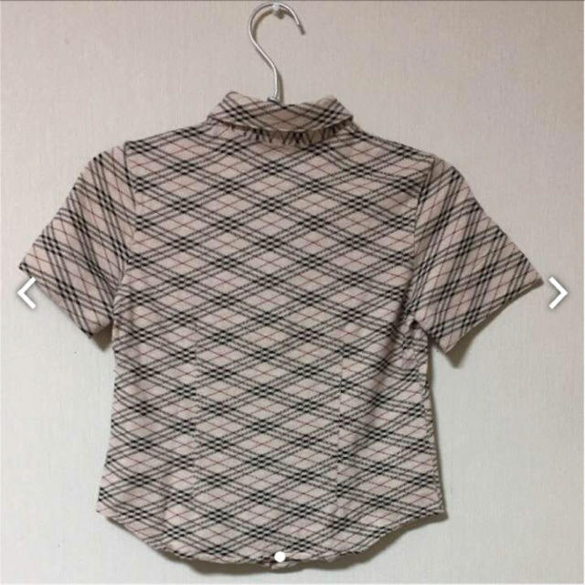 BURBERRY バーバリー シャツ 140㎝ キッズ/ベビー/マタニティのキッズ服男の子用(90cm~)(Tシャツ/カットソー)の商品写真