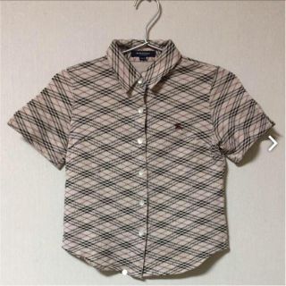 BURBERRY バーバリー シャツ 140㎝(Tシャツ/カットソー)