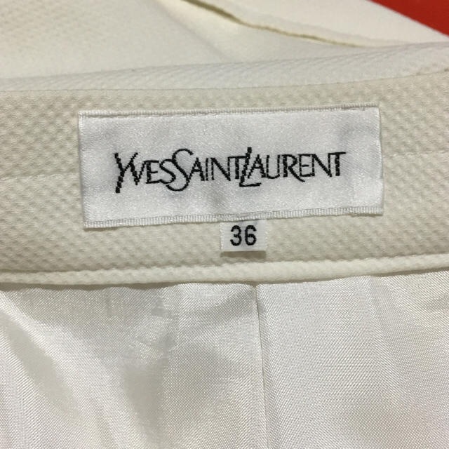 Saint Laurent(サンローラン)のイヴ・サンローラン スカート YVES SAINT LAURENT ヴィンテージ レディースのスカート(ひざ丈スカート)の商品写真