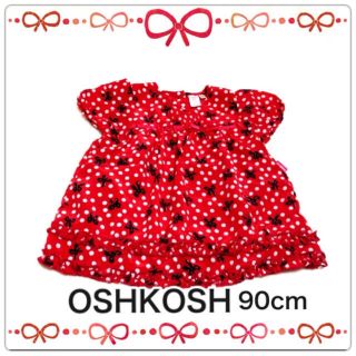 オシュコシュ(OshKosh)の美品＊OSHKOSHワンピース＊(その他)