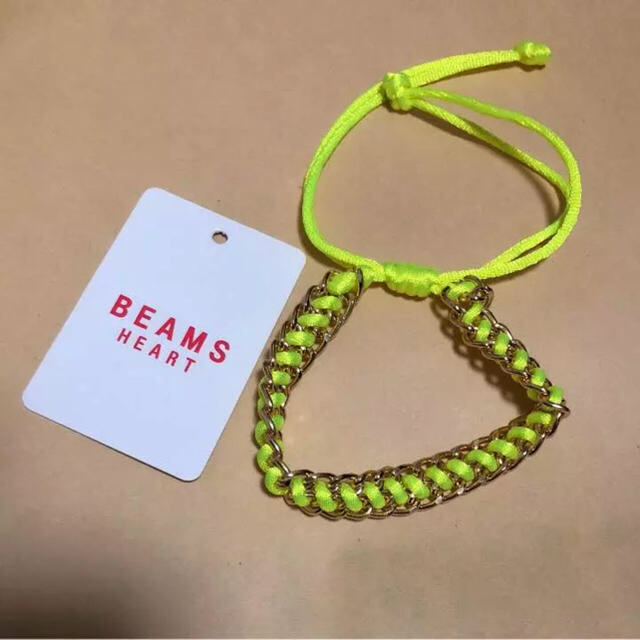 BEAMS(ビームス)の新品未使用★ beams heart ブレスレット レディースのアクセサリー(ブレスレット/バングル)の商品写真