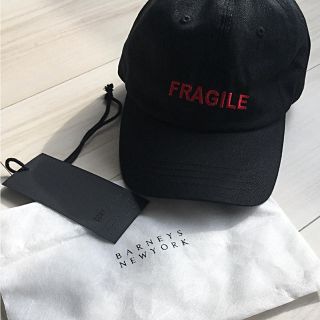 シーシーアールティー(CCRT)のH.Y様専用 CCRT FRAGILE キャップ☆(キャップ)