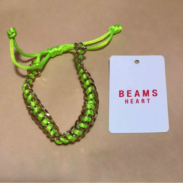 BEAMS(ビームス)の新品未使用★ beams heart ブレスレット レディースのアクセサリー(ブレスレット/バングル)の商品写真