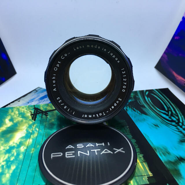 PENTAX(ペンタックス)のsuper-multi-coated TAKUMAR 1:1.8 / 55mm スマホ/家電/カメラのカメラ(フィルムカメラ)の商品写真