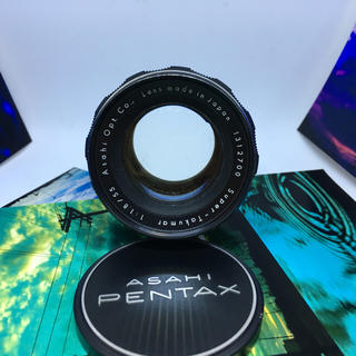 ペンタックス(PENTAX)のsuper-multi-coated TAKUMAR 1:1.8 / 55mm(フィルムカメラ)