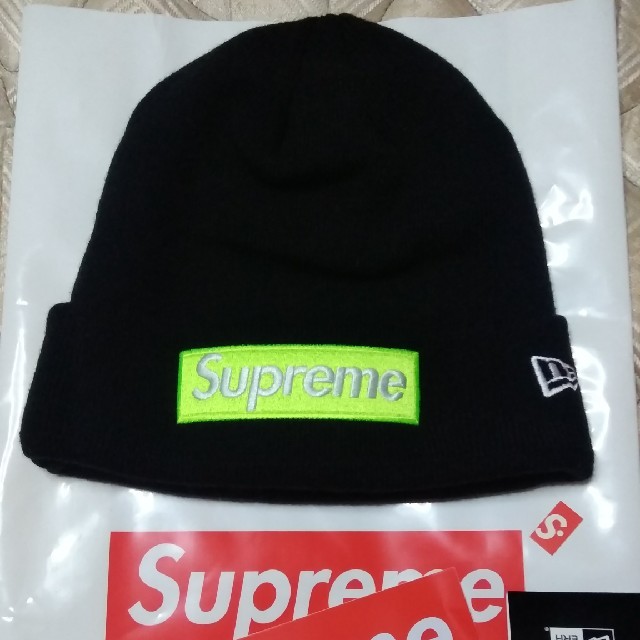 Supreme Box logo ビーニー