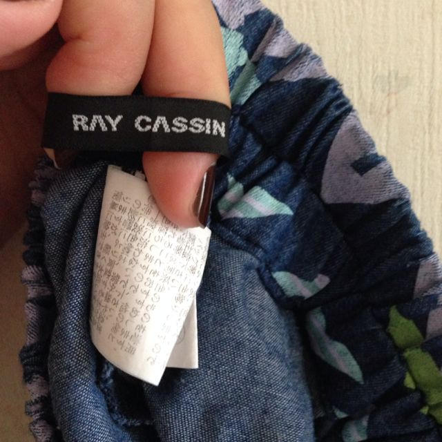 RayCassin(レイカズン)のRAY CASSIN 幾何学模様スカート レディースのスカート(ミニスカート)の商品写真